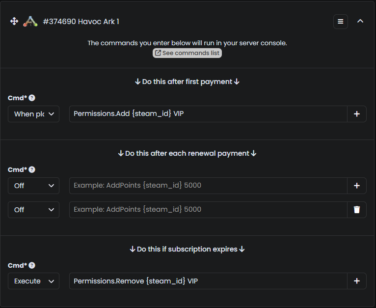 Subscriptions
